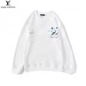 marque pull louis vuitton sweatsuit cloud lv blanc